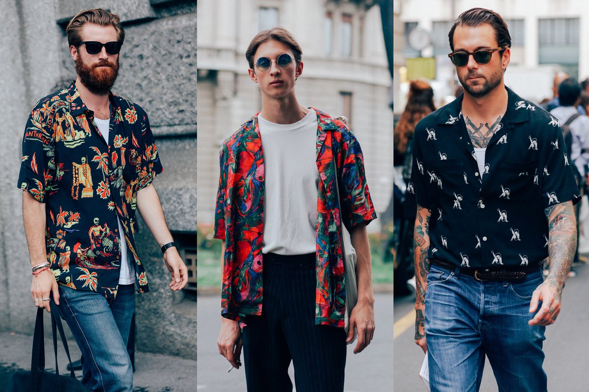GQMagazine's tweet photo. The summer shirt trend Italian men can agree on
https://t.co/Y1wYMcLXEn https://t.co/bMh7Kj3tNm