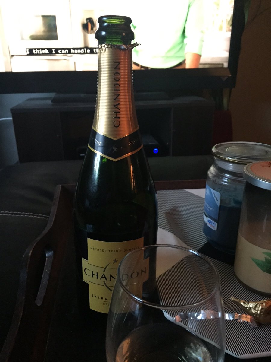ChrisBanken's tweet photo. @HeatherDubrow Celebrating the premiere the best way possible! 🍾🍾champs! Look forward to your podcast tomorrow #RHOC https://t.co/LR6ZCcsr6p