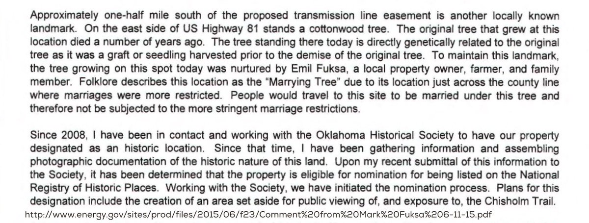 EnidTrees's tweet image. Who wants to read about the "marrying tree" south of Waukomis, on HWY 81? Me too!
