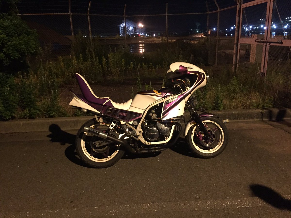 rh_h2222's tweet photo. cbr400fパクられました
真剣に回して欲しいです
場所わ兵庫県太子町から
ツイートお願いします。 https://t.co/LofQyI9zUi