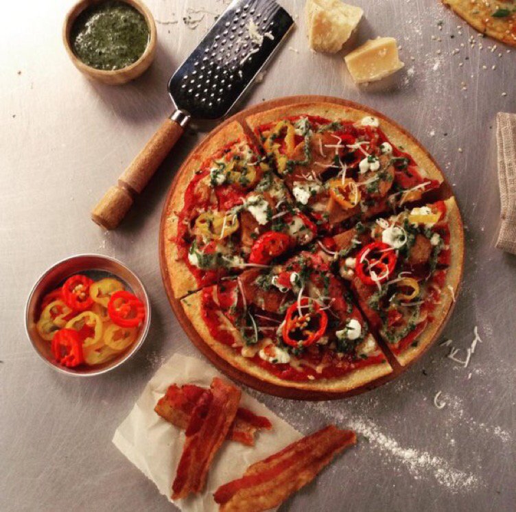 Did you know our pizza dough is hand pressed daily? Not too late to order one in for delivery! 613-825-1414