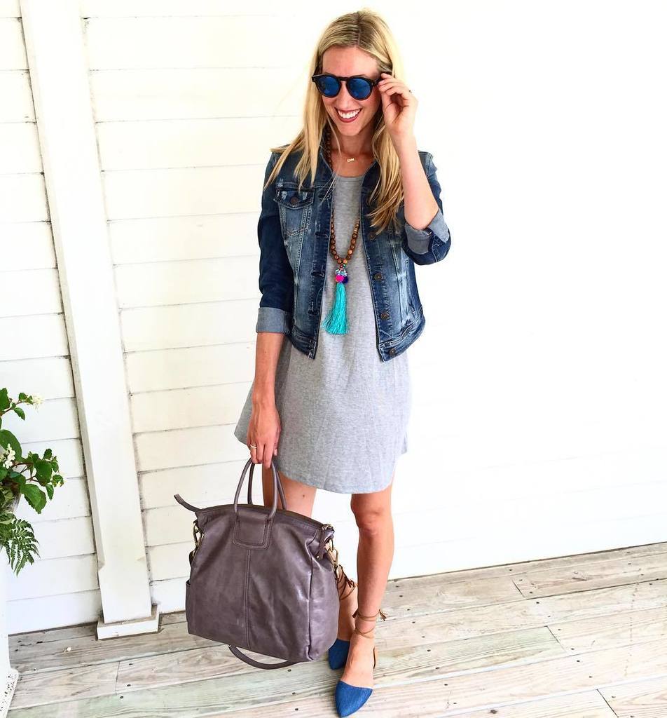 twofriends's tweet photo. A happy first day of summer #ootd! Denim and grey--you can't go wrong! #tfssi #stsimonsisl… https://t.co/XlsjoqA2zj https://t.co/XkZsM5muan