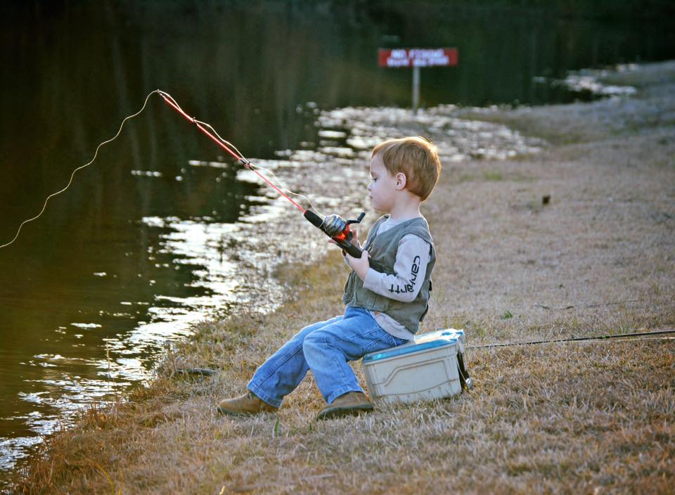 Carhartt's tweet image. The longest day of the year? More time to get outside and #OutfishThemAll. 

📷: Lindsey Hutchens