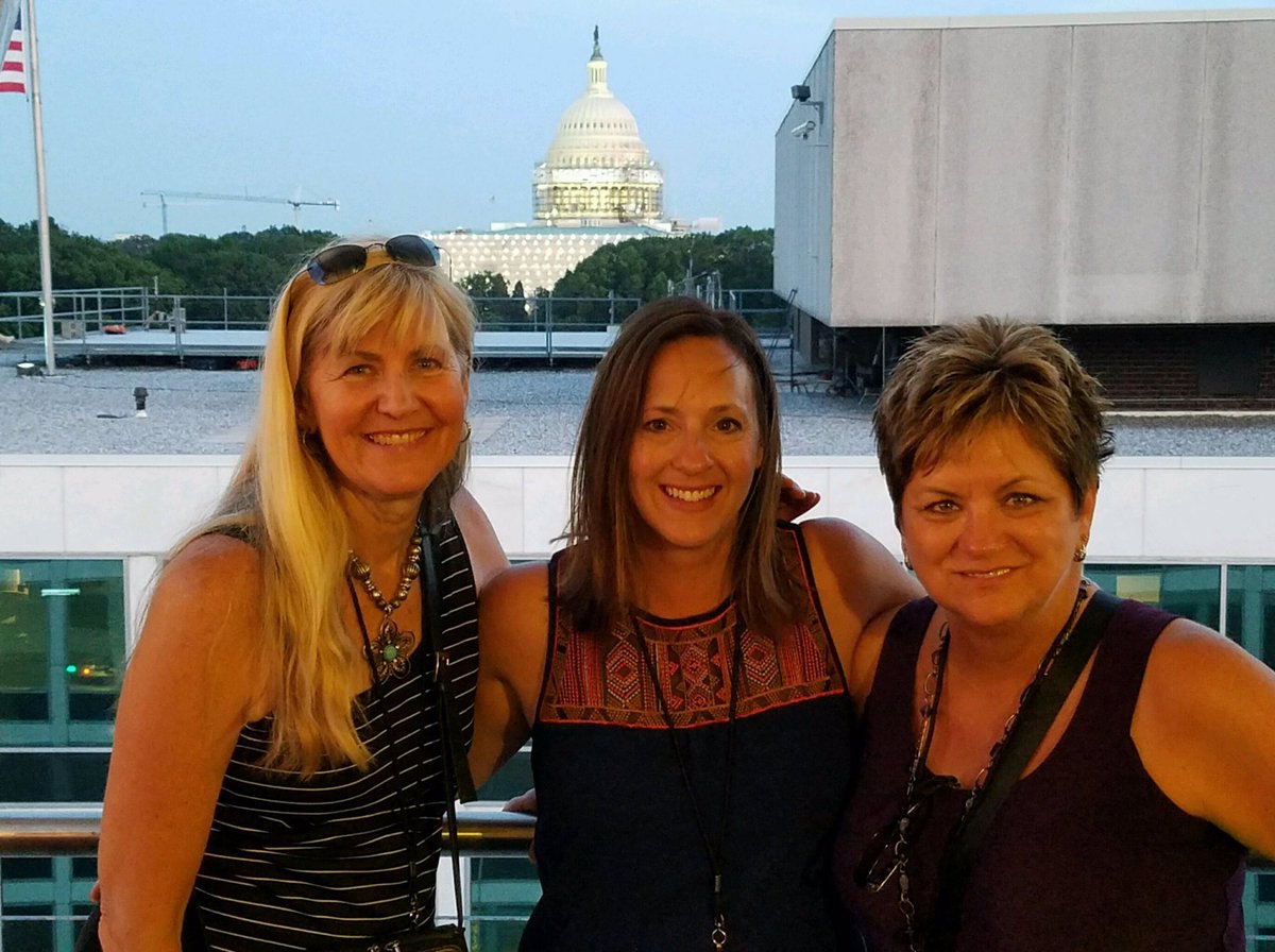 twai1973's tweet photo. All about connections! #SHRM16  @ADP https://t.co/1911x1iuZs