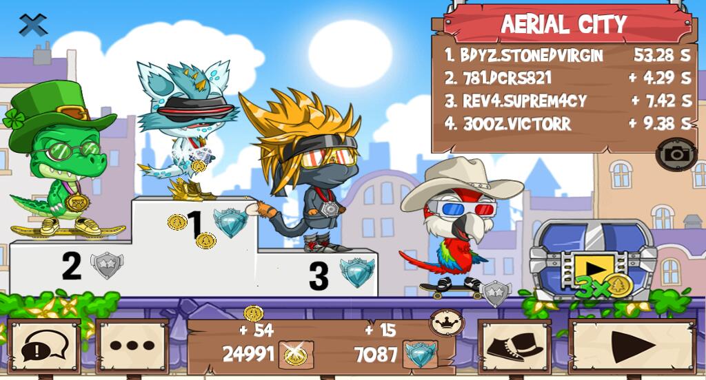 Korrection_1's tweet photo. Get on my level, son! #funrun2 #dcrs821 #SUPREM4CY #victorr https://t.co/1LWNHzVFwi