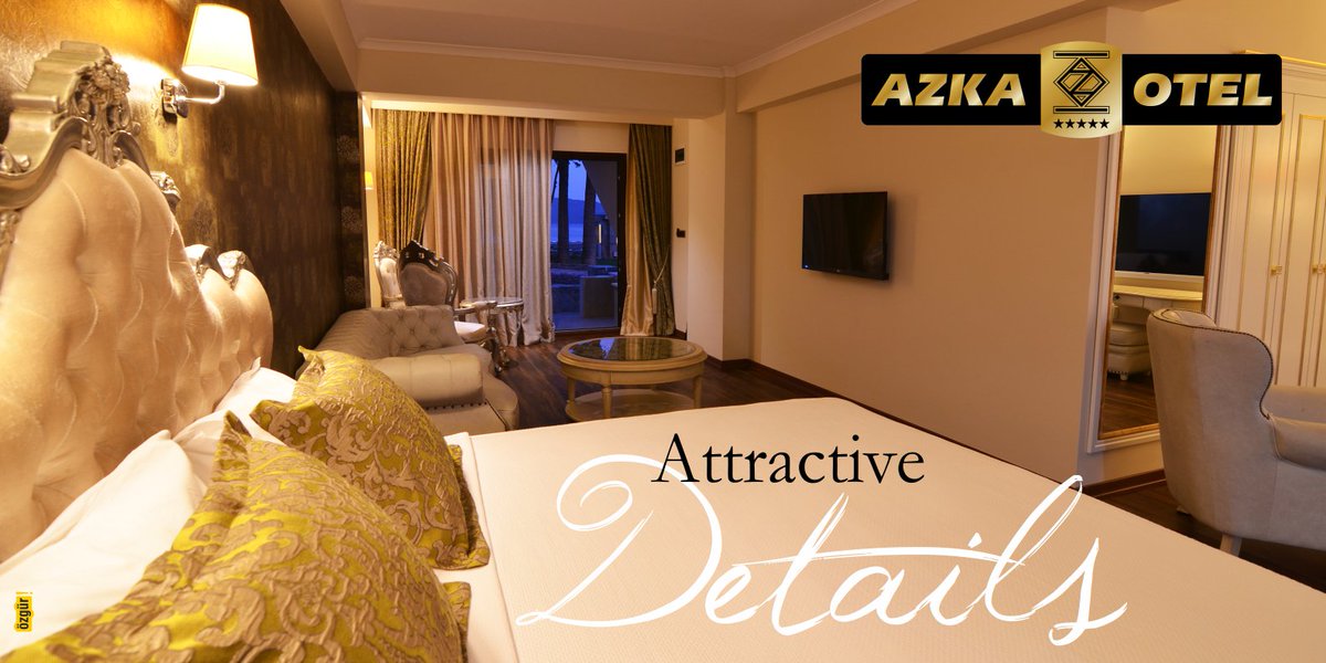 Unutulmaz bir tatil için, en çekici detaylar...