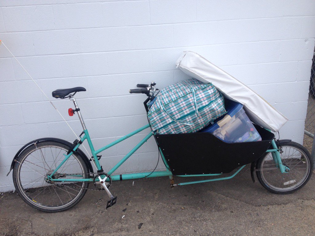 nelson_duane's tweet photo. Moving from #yxebike to #yegbike. Look for this cargo bike on your streets soon edmonton! https://t.co/tQtviMQzVv