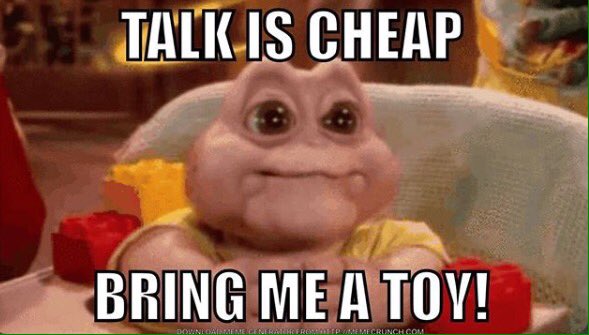 IAmBabySinclair's tweet photo. Want. Something. From. The. STORE! https://t.co/lfYeGDsChm