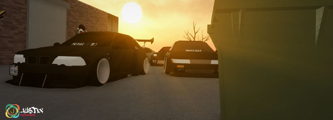 JxstixRBLX_'s tweet photo. Snapped these shots of Enrxq's @OutcastRBLX sponsored #BMW M3 E46! #ROBLOX https://t.co/9lhYvTBas4