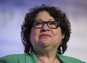 blackvoices's tweet photo. Sonia Sotomayor slams “lawless police conduct” that disproportionately targets minorities https://t.co/5d4yvDZFy5 https://t.co/FOvviBg2ns
