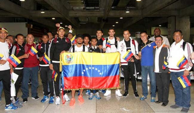Meridianoonline's tweet photo. #CopaAmerica || La Vinotinto ya está en Venezuela https://t.co/uW5ixEn6fr https://t.co/PJTHFCVSGO
