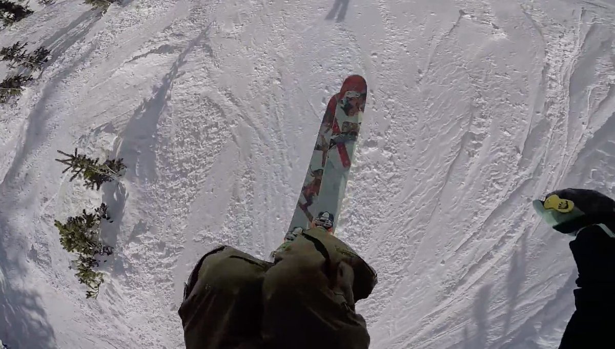 Watch: Insane POV action from Snowbird in the latest ‘Ahmet’s Brother’ edit →  freeskier.com/videos/insane-… #Skiing