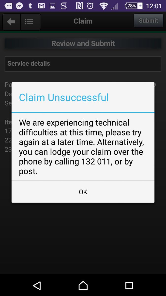 ayarrtee's tweet photo. @myGovau It lets you fill everything in and then you get this?? So annoying!! When can I put a claim thorough??? https://t.co/8dRdyL7JN8
