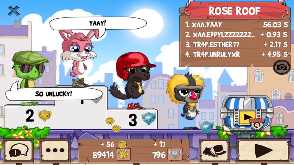 lolSuzuya's tweet photo. Get on my level, son! #funrun2 #EddyLzzzzzzzzzz #Esther77 #UnrulyxR https://t.co/mUugyHqAPD