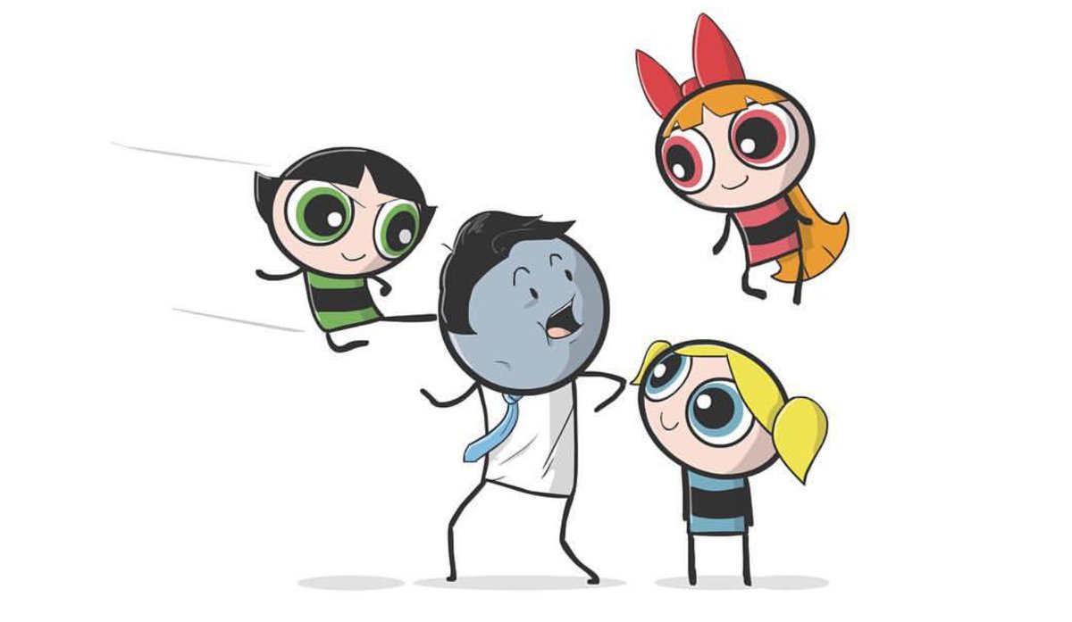 AutonomousBlue_'s tweet image. Blue_ is seeing triple 😯 @cartoonnetwork @HeroesAndComics @dA_digital @mojojojo @cartoonart @cartoonart