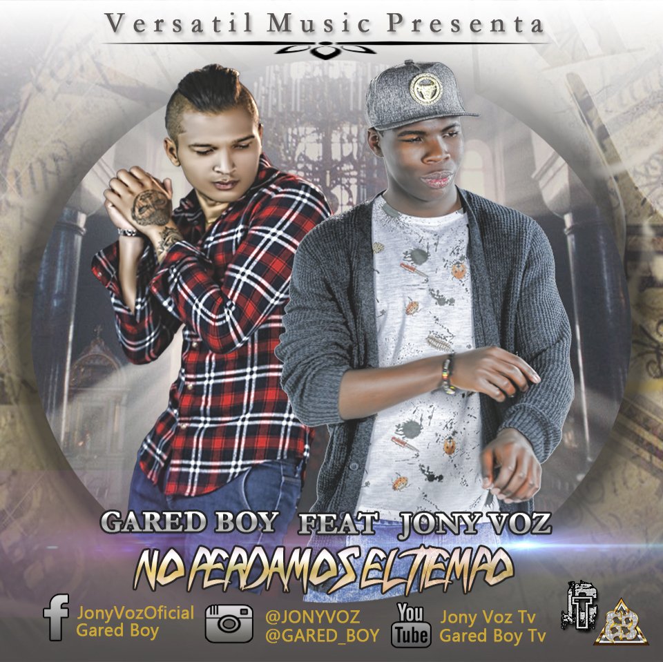 GaredBoymusic's tweet photo. hoy de estreno en tiendas digitales #NOPERDAMOSELTIEMPO  #graciavida Gracias Dios por la bendiciones... https://t.co/gt2hQjxfxu