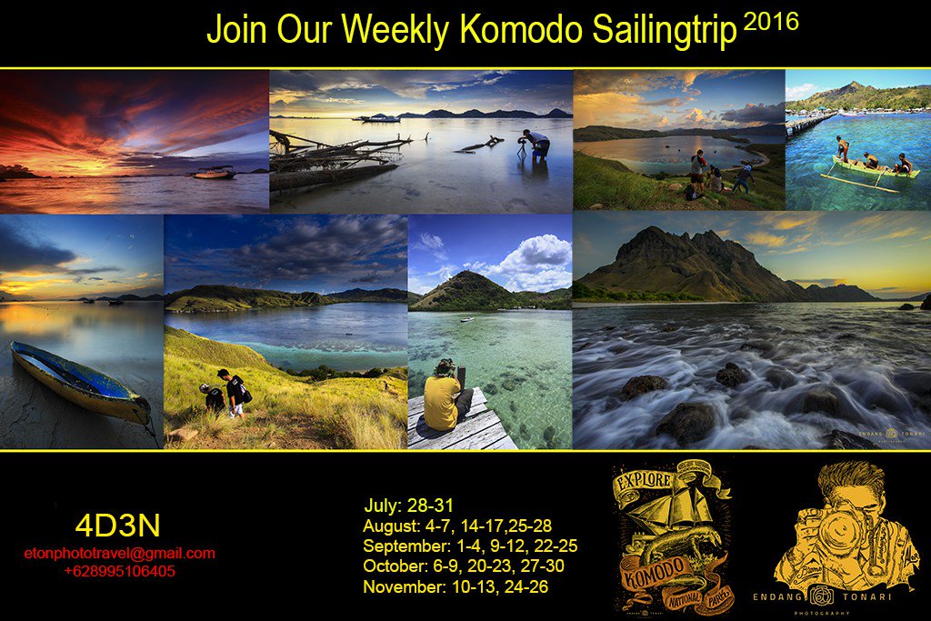 EXPLORE KOMODO NATIONAL PARK endangtonari.com/explore-komodo…