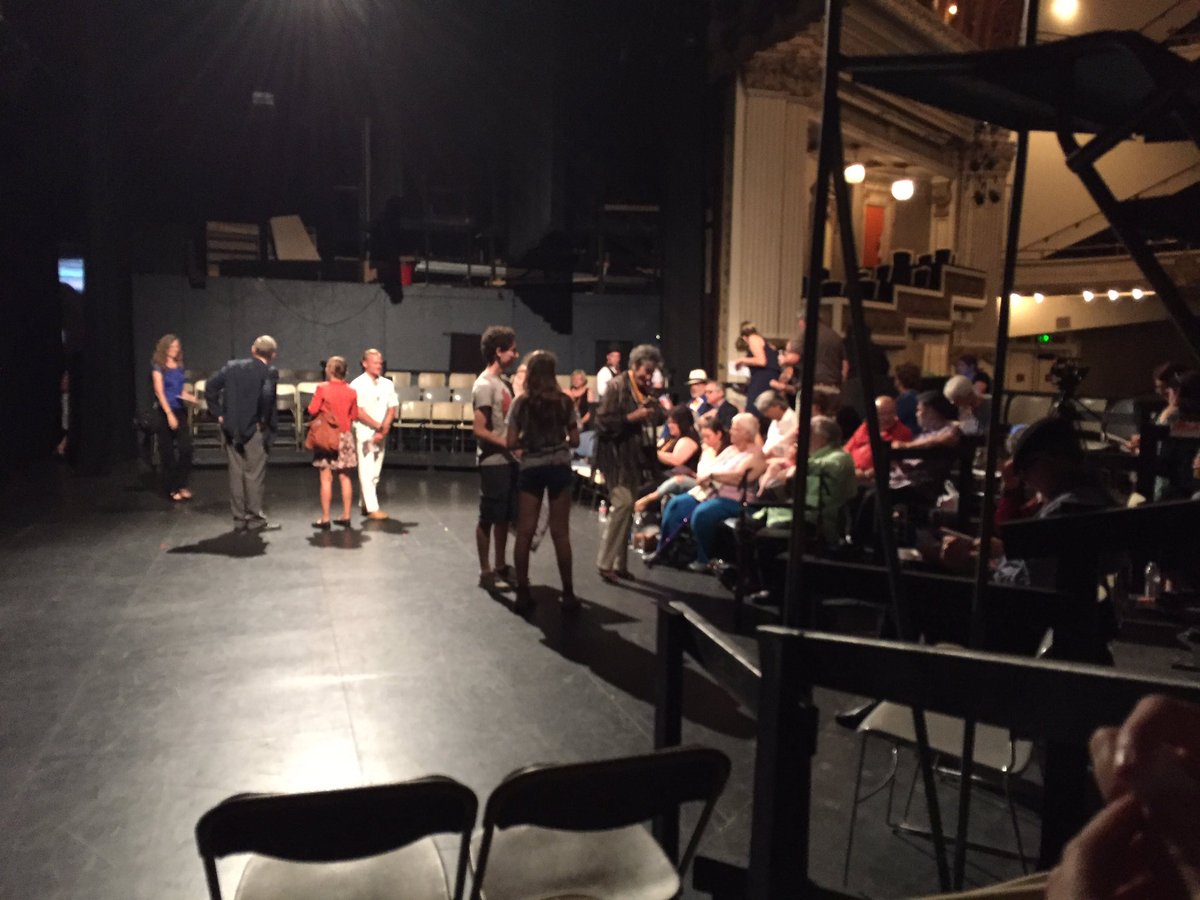 theKevinViner's tweet image. About to do the #distortedreality press preview @sdfringe!