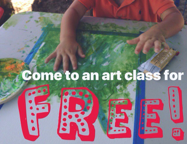 makedocreate's tweet photo. Host an art party &amp; come for FREE! — Want your child(ren) to take DOODLEBUGS art classes ... https://t.co/k9q4EyUnDi https://t.co/cU2knF0pe4