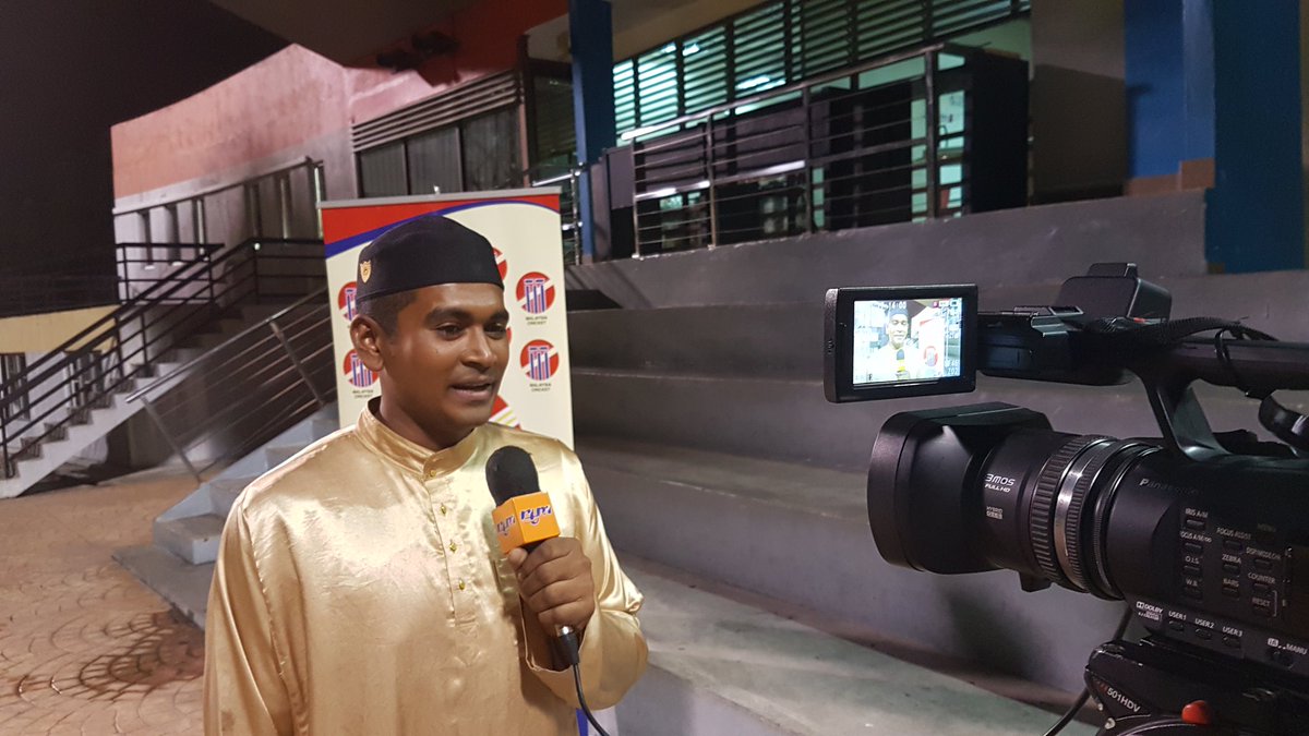 NordinAbdullah's tweet photo. A Well Spoken Sportsman: Anwar Arudin Malaysia's V. Captain interview with @RTM_Malaysia
#CricketMalaysia
#Cricket https://t.co/pKUmZmNB9k
