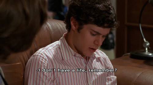 hey_amaury's tweet photo. Seth Cohen, máximo ídolo y sensei 🙌🏼 https://t.co/o4jFMLVo0y