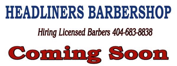 EventLisa's tweet image. Employment opportunity for licensed barbers in Snellville, GA; Gwinnett County and surrounding areas.