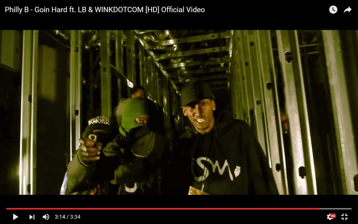 TheThizzler's tweet photo. #PhillyB connects with LB &amp; WinkDotCom in the Wooyeon directed visual for “Goin Hard”:
https://t.co/hqe0Yo0vjr https://t.co/CAxKao0PZT