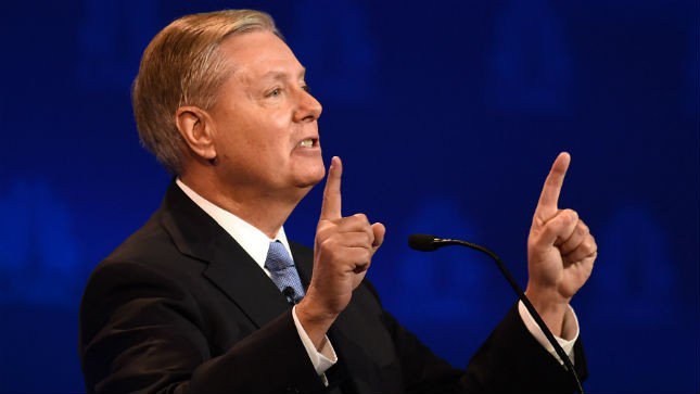 thehill's tweet photo. Graham: Next president will "most likely" be a woman https://t.co/i4HtyOGOIM https://t.co/dHXxOiJtmx