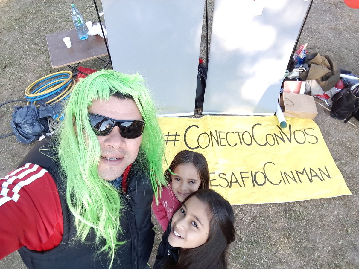 cesartabares78's tweet image. Mis hijas felices con mi lockete !!! #ConectoConVos #DesafioCinman @ConectoConVos