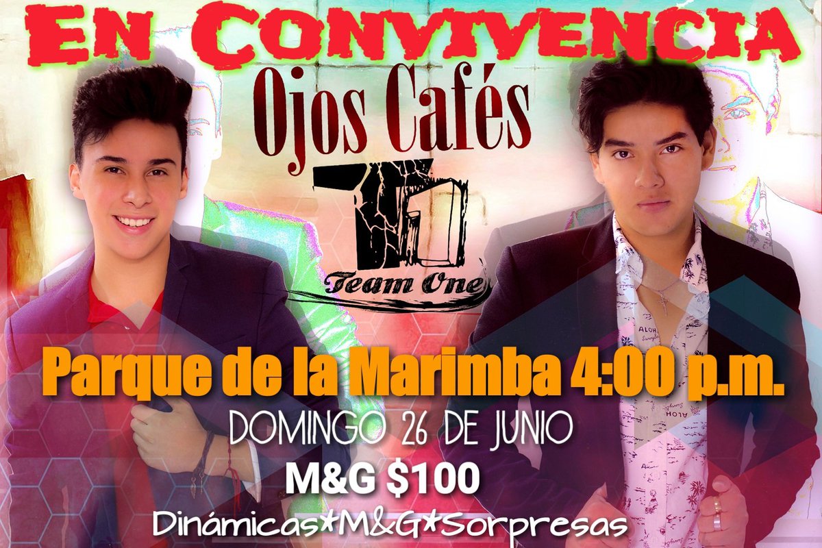 teamone_1's tweet photo. Atención Tuxtla Gutierrez, Chiapas !!Nos vemos este Domingo para darles todo nuestro  ❤❤🎉😻😘 https://t.co/dLr70QIaRg