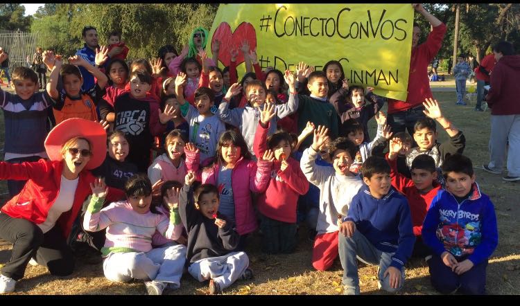 cesartabares78's tweet image. Gracias a todos los q s prendieron a jugar y campartir #ConectoConVos #DesafioCinman @ConectoConVos @juampa210477