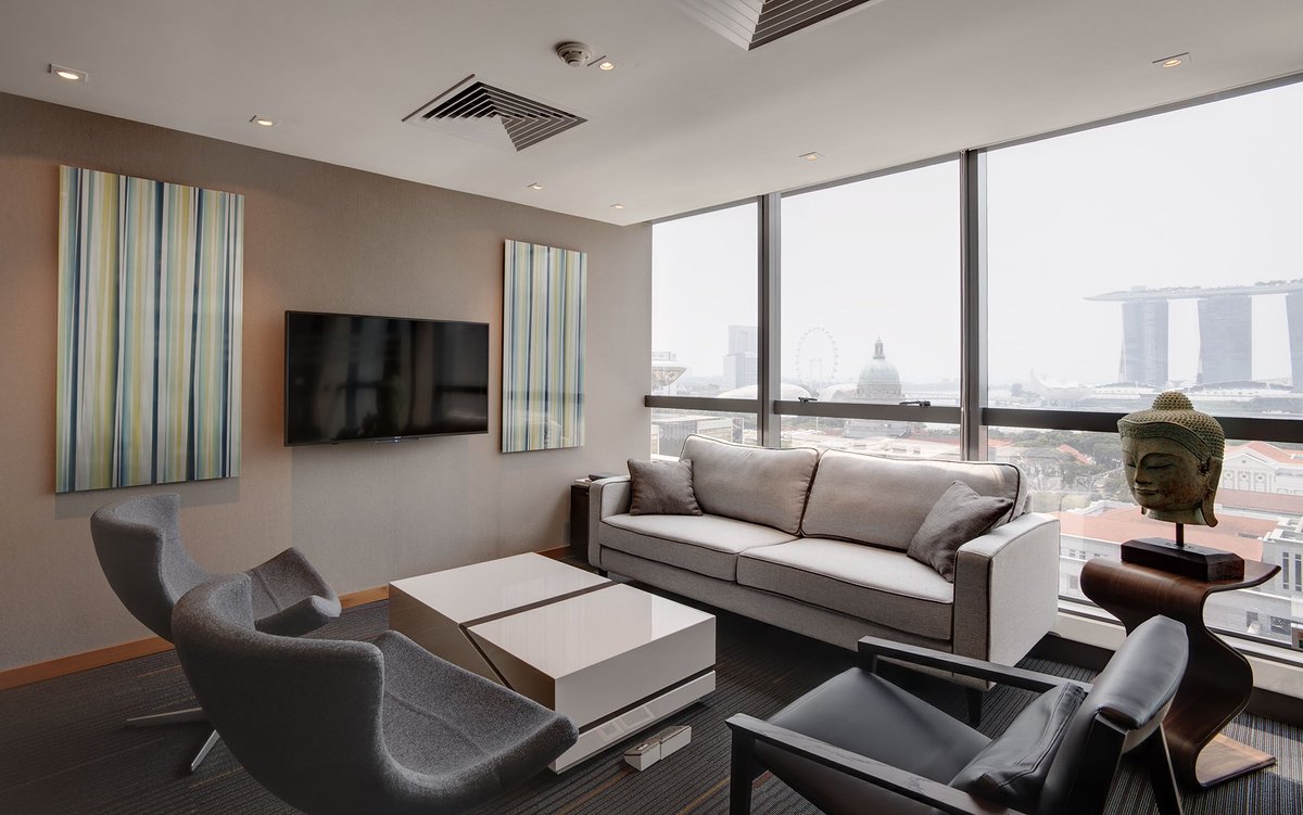 SphereConcept's tweet image. Sit back and relax.
Maxgrow Lounge #interiors #office #sphereconcept

Please RT bit.ly/1rYUMHv