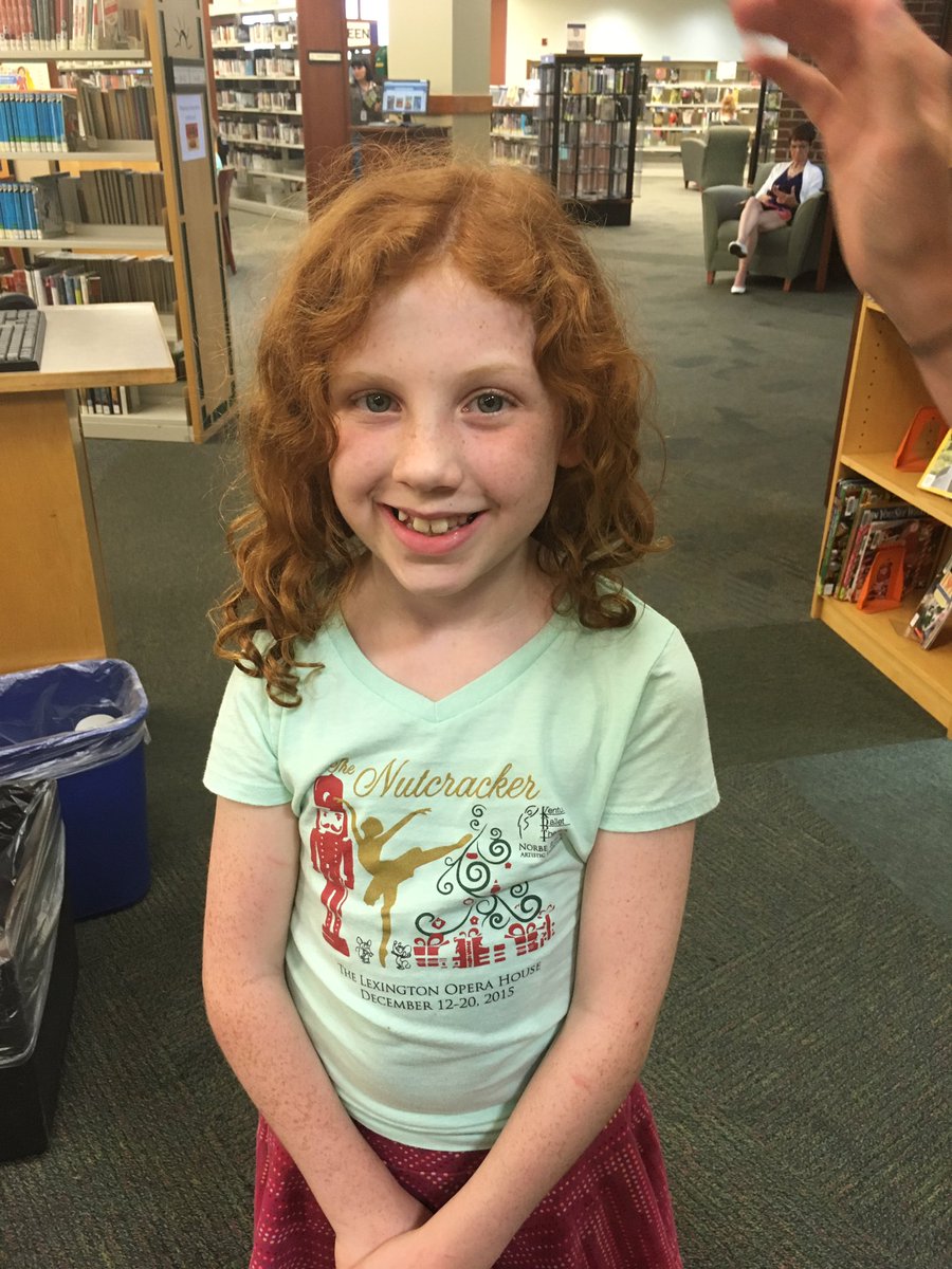 levonwiegen's tweet photo. This girl has finished her 4th reading log of the summer. #lexpublib https://t.co/fUHR9n3c3H