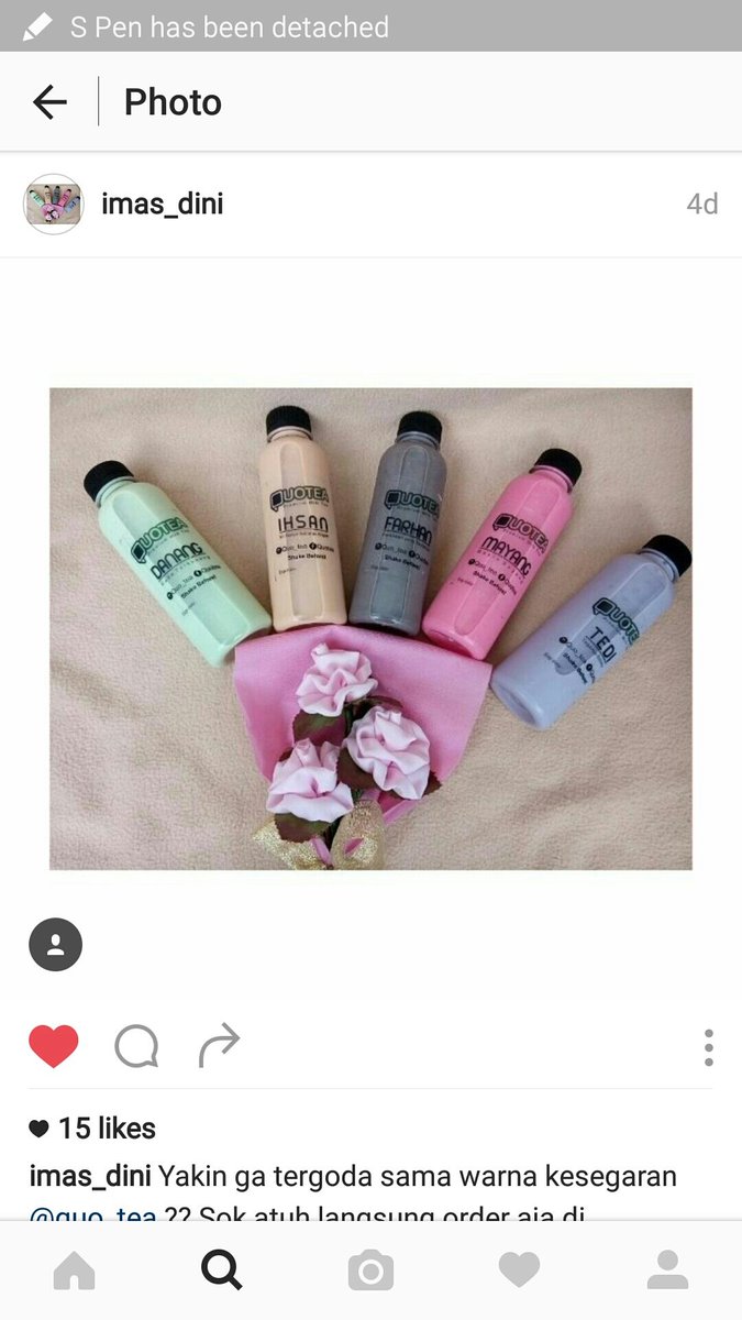 QuoteaID's tweet image. Yuuu yang bosen sama tajil yang itu itu aja pesen aja quotea 😚😚