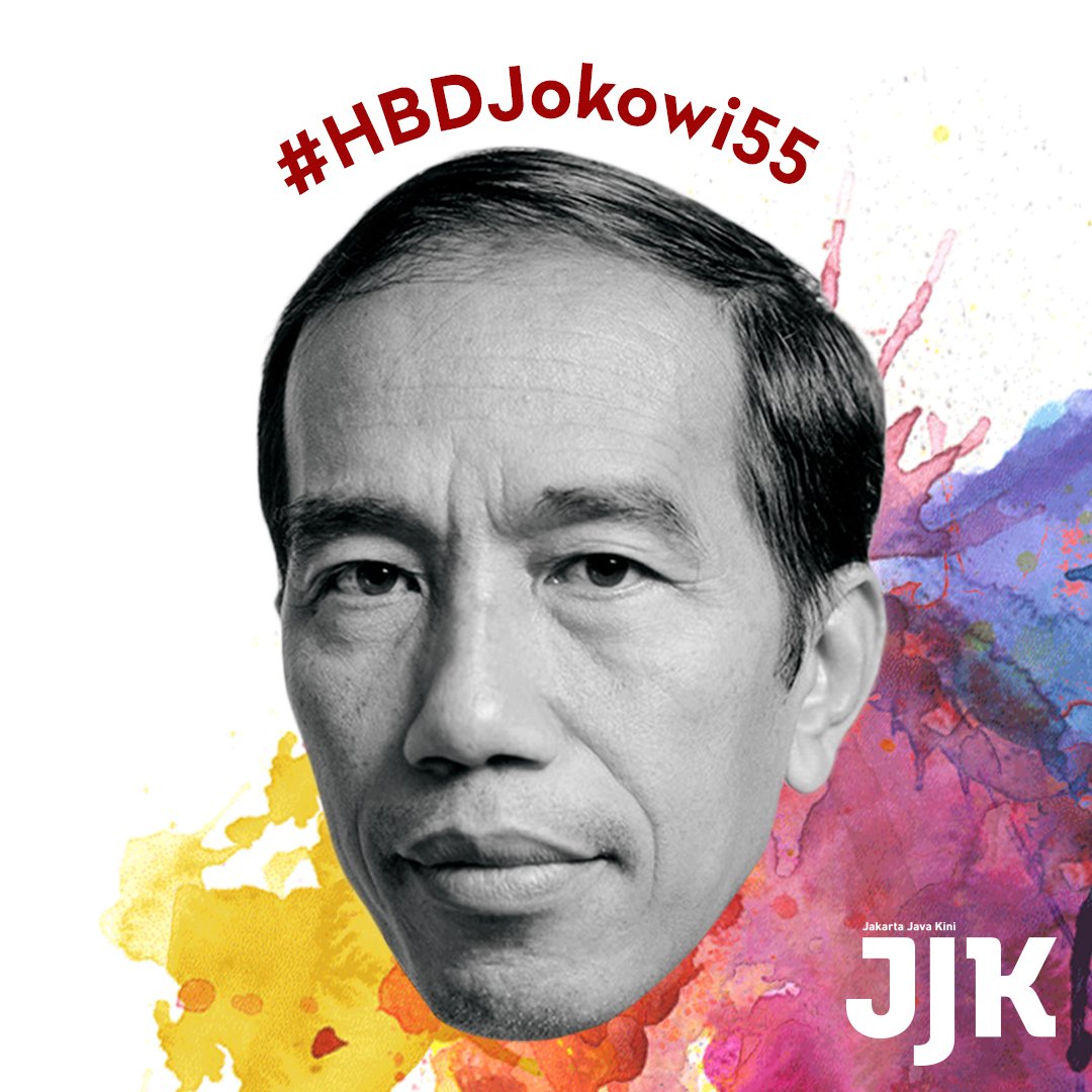 Happy Birthday Mr. President <a href="/jokowi/">Joko Widodo</a> 
always healthy &amp; succeed leading this country into a great nation #HBDJokowi55