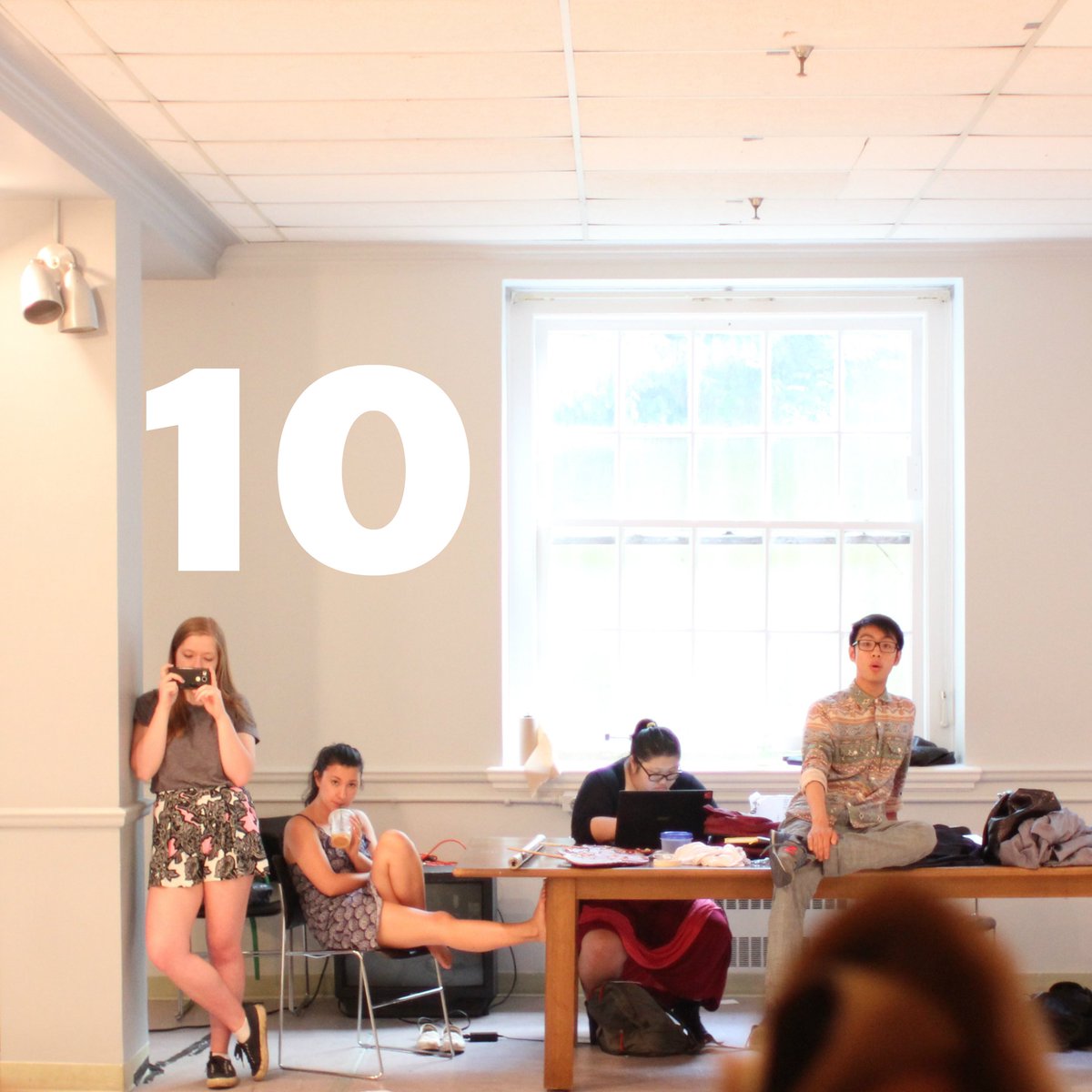 broadleafto's tweet photo. Wonder what a rehearsing actor sees 10 days before their @Toronto_Fringe show opens? #countdown #viewsfromthestage https://t.co/4GTCF73eH2