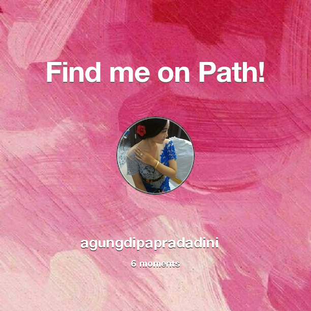divapradadini's tweet photo. Find me on #Path now! Go to https://t.co/qZnACXpWcq https://t.co/4wejc7NCaz