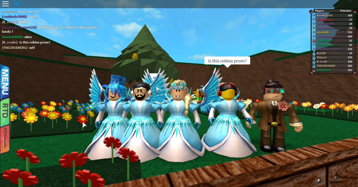 Roselius On Twitter Just Having A Normal Prom Day At Pokemon Brick Bronze From Left To Right With Kevin Shipool Me Barcode And Lando - how to make pokemon brick bronze in roblox studio