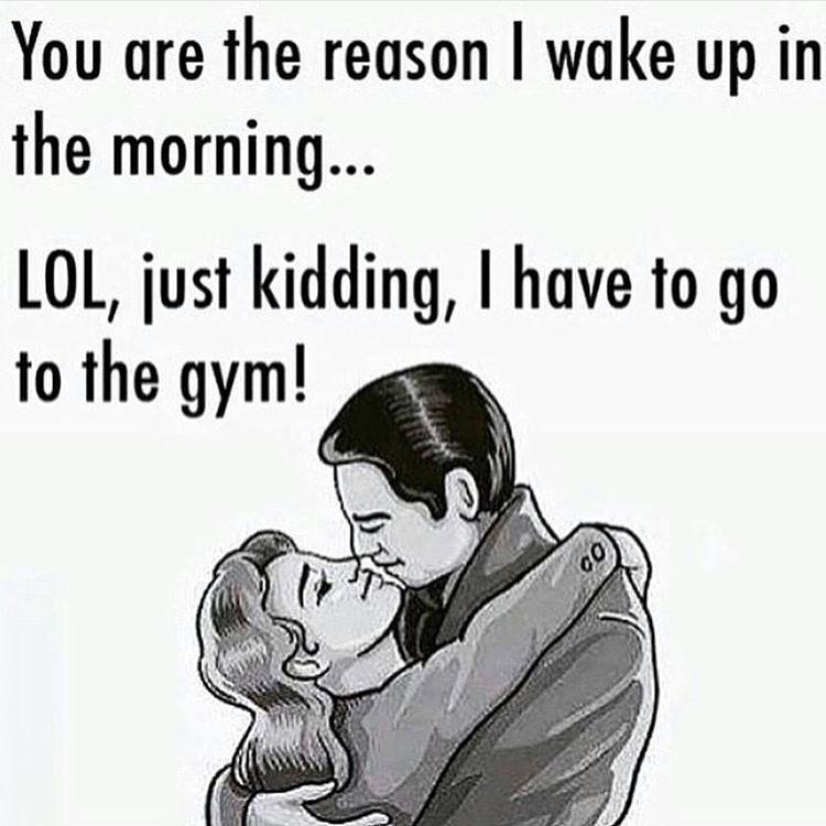 ViralFitness's tweet photo. You're the reason I wake up in the morning... https://t.co/5EVQtfnbLA