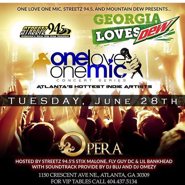 STARR_HGS's tweet photo. @darealchrisp_ will be performing live at the @streetz945atl @onelove1mic #June28th #OperaNightClub DM if you need🎟 https://t.co/BP3ZNCIPaL