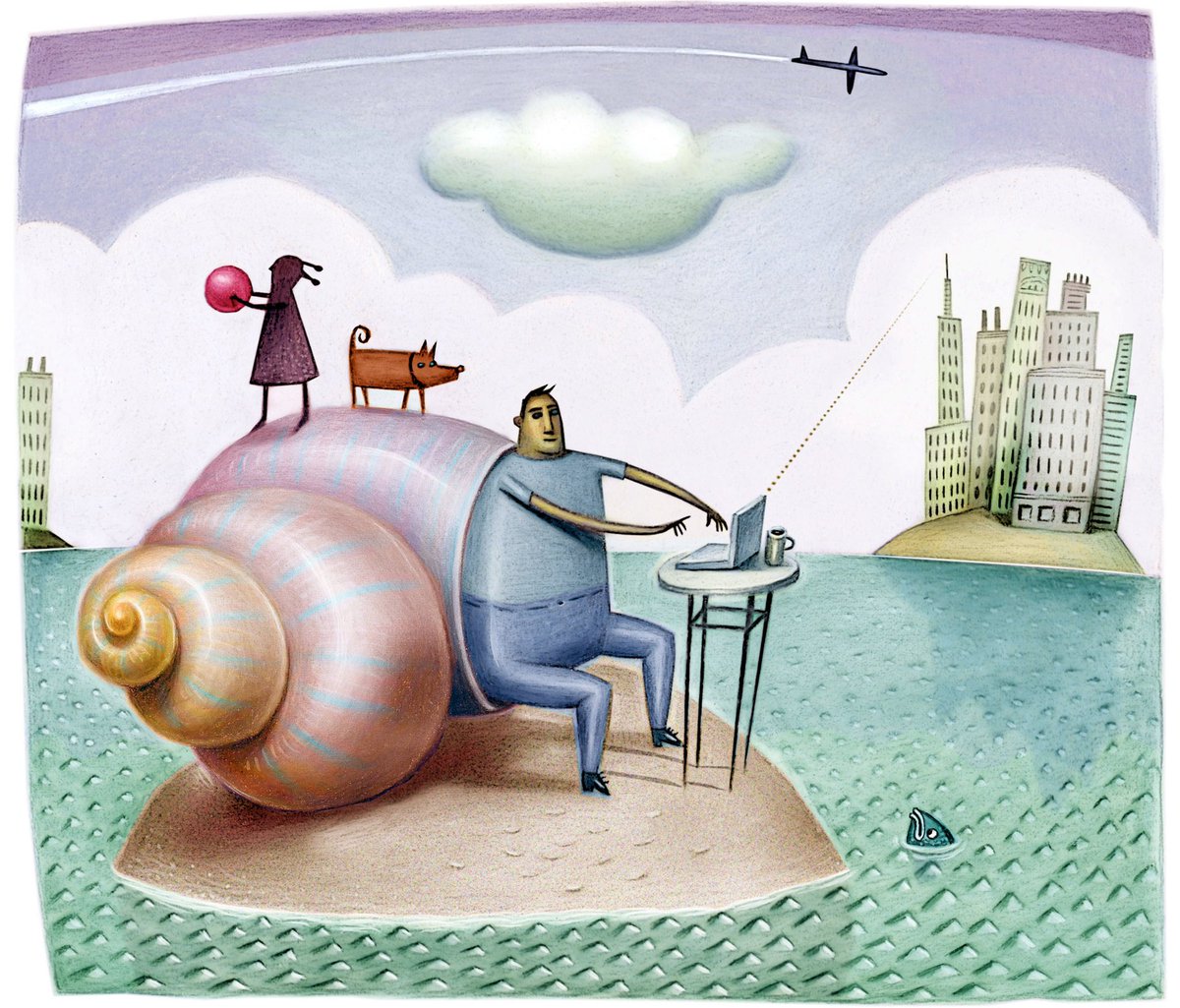 "Work in place" - a sunnier term for distributed teams, remote freelancers. I dig it. nyti.ms/1UgZN59