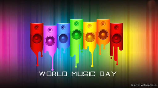 Let the #music be there. Musical wishes to be healthy always. #InternationalDayofYoga #WorldMusicDay