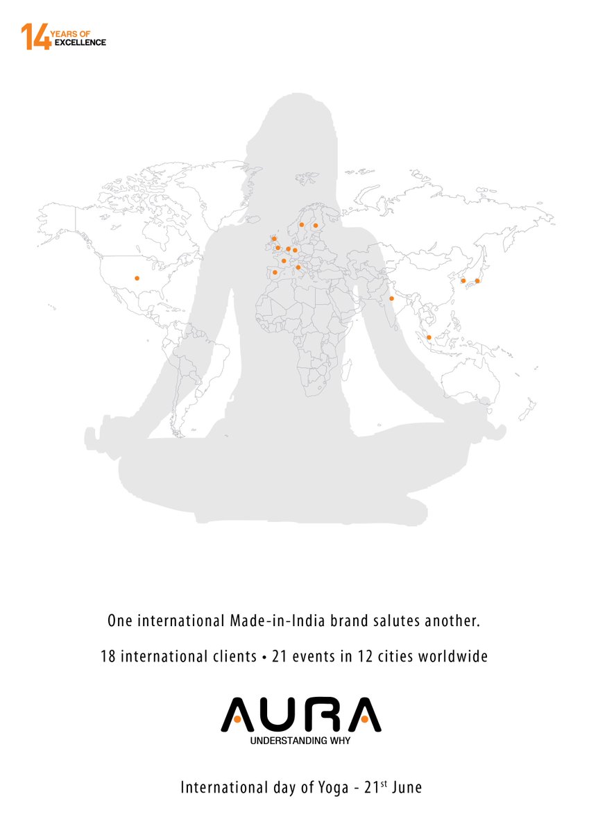 AuraUnderstands's tweet photo. #Aurators salute #InternationalYogaDay! https://t.co/MV4Ddic2c1