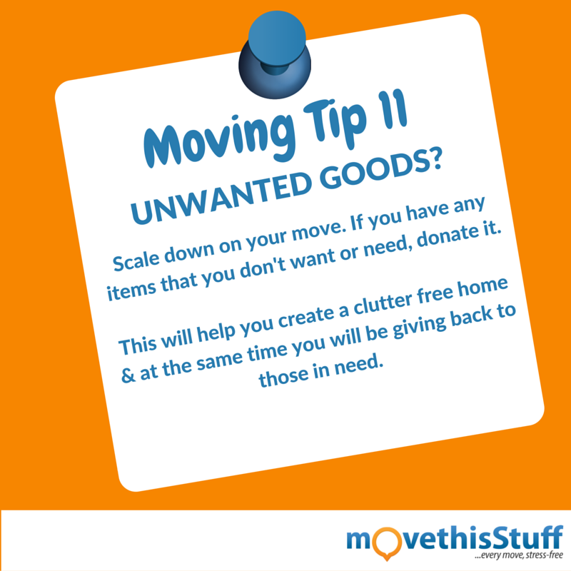 movethisStuff's tweet photo. Don't want a home full of clutter? Donate unwanted goods. #Donate #Moving #MovingTips https://t.co/WBcUOJUarn