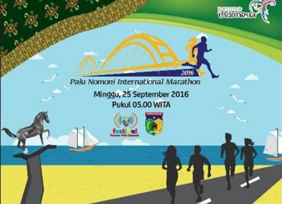 Palu Nomoni International Marathon 2016