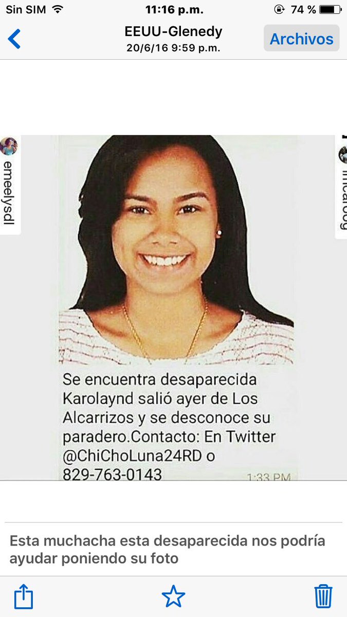 donfelixspm's tweet photo. Ahora hablamos de esta joven en #NCDNResumenFinal https://t.co/XQshArgQLk