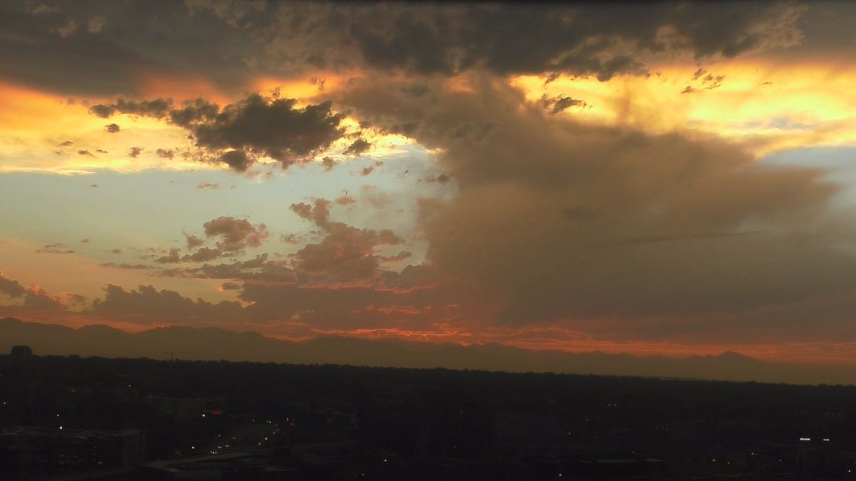 The longest day of the year went out in a sea of color! Show us your