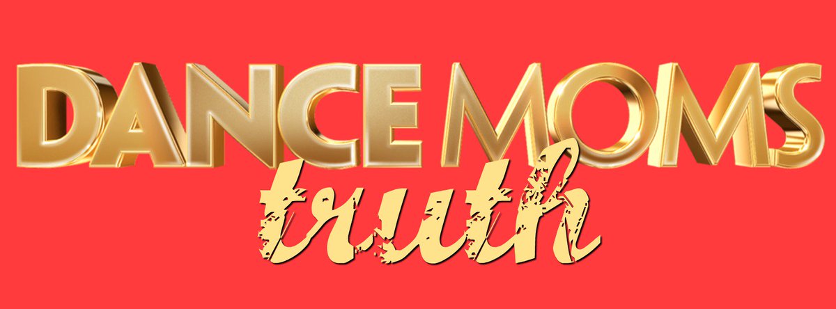 dmuncensored's tweet photo. #DanceMoms truth..no storylines..just Dance Moms facts. https://t.co/OxL60nwVEX https://t.co/pD2ucCsOl4