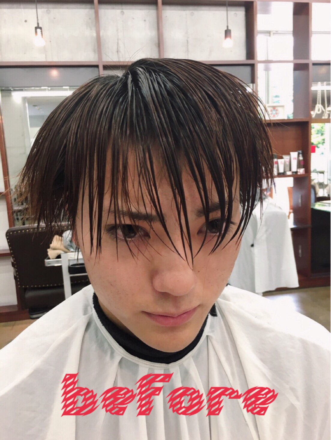 Lipps 渋谷 平田みか En Twitter リアルb A Cut 大島コウヘイ Styling 平田みか 伸びきった前髪はバッサリアップバングに 刈り上げた上の毛は後ろにウェーブ状に流せば登坂広臣hairの完成 夏を楽しむなら髪型からチェンジさせちゃいましょっ T