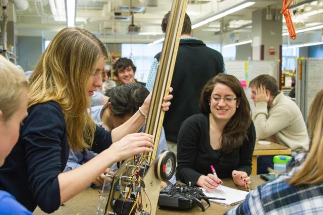 Dartmouth graduated more women than men in engineering this year tcrn.ch/28KhVZ3 by <a href="/sarahbuhr/">Sarah Buhr Davis</a>